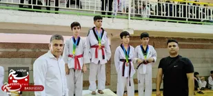 درخشش تکواندوکاران شوشی در مسابقات انتخابی کشوری