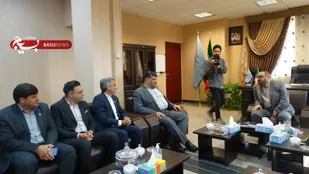 دیدار رئیس مرکز وکلای کشور با  رئیس کل دادگستری کهگیلویه و بویراحمد