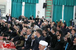 مراسم گرامیداشت ۹ دی در خلیل آباد به روایت تصویر