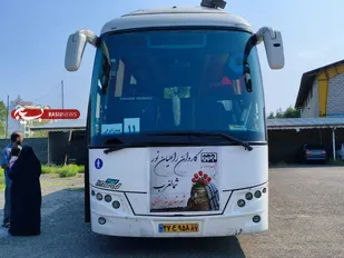 اعزام ۶۰ نفر از شهرستان بندرانزلی به یادمان&zwnj;های دفاع مقدس شمال&zwnj;غرب