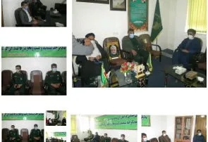 دیدار فرمانده تیپ ۴۸ فتح استان با امام جمعه پاتاوه/ مسئولیت جدید سردار حکمتیان