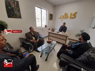 بازدید رئیس سازمان بسیج کارگران و کارخانجات از دو شرکت تولیدی در شاهرود+ تصاویر