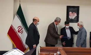 افتتاح همزمان 6 پایگاه بسیج مهندسین صنعت در معاونت آماد و پشتیبانی سپاه