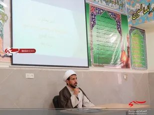 مراسم تجلیل از مربیان عقیدتی فعال سپاه وبسیج سپاه کهنوج