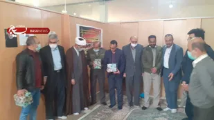 تجلیل از جانبازان اداره حفاظت محیط زیست شهرستان شاهرود+ تصاویر