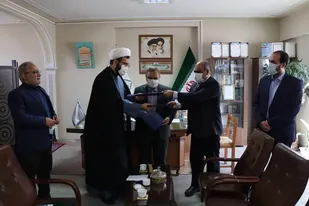 امضای تفاهم نامه ستاد امر به معروف و نهی از منکر با دانشگاه آزاد اسلامی و بینش مطهر