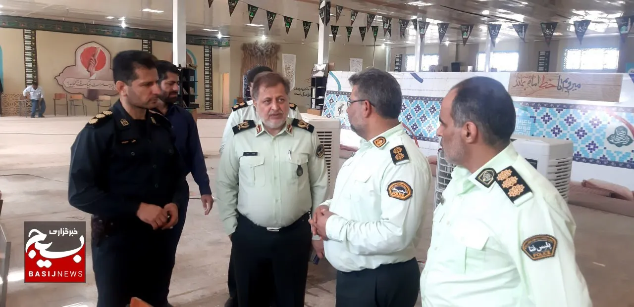 بازدید رئیس پلیس فتا فراجا از پایانه مرزی چذابه