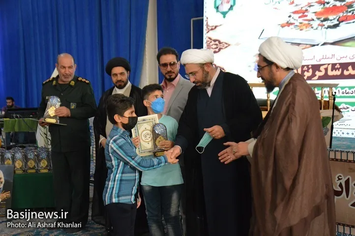 حجت الاسلام  رضایی: برگزیدگان مسابقات قرآنی سفیران قرآنی باشند