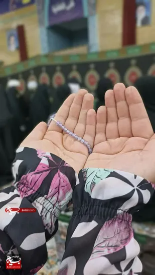 روایتی از ضیافت  افطاری دانش آموزی دختران حاج قاسم درشوش