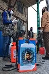 ۵۲ گروه جهادی در مرحله دوم رزمایش دفاع زیستی در زاهدان فعالیت دارند