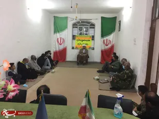 وظیفه بسیجیان و دلسوزان جبهه انقلاب تبیین حقایق و ارزش های انقلاب است
