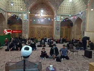 مراسم هیئت هفتگی هیئت وارثان پایگاه روح الله