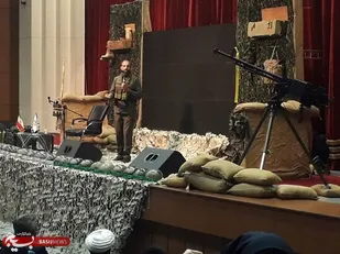یادواره شهدا و تجلیل از جانبازان در دانشگاه آزاد خوراسگان