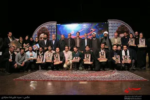 تجلیل از برگزیدگان دومین جشنواره &laquo;حبیب حرم&raquo; در همدان