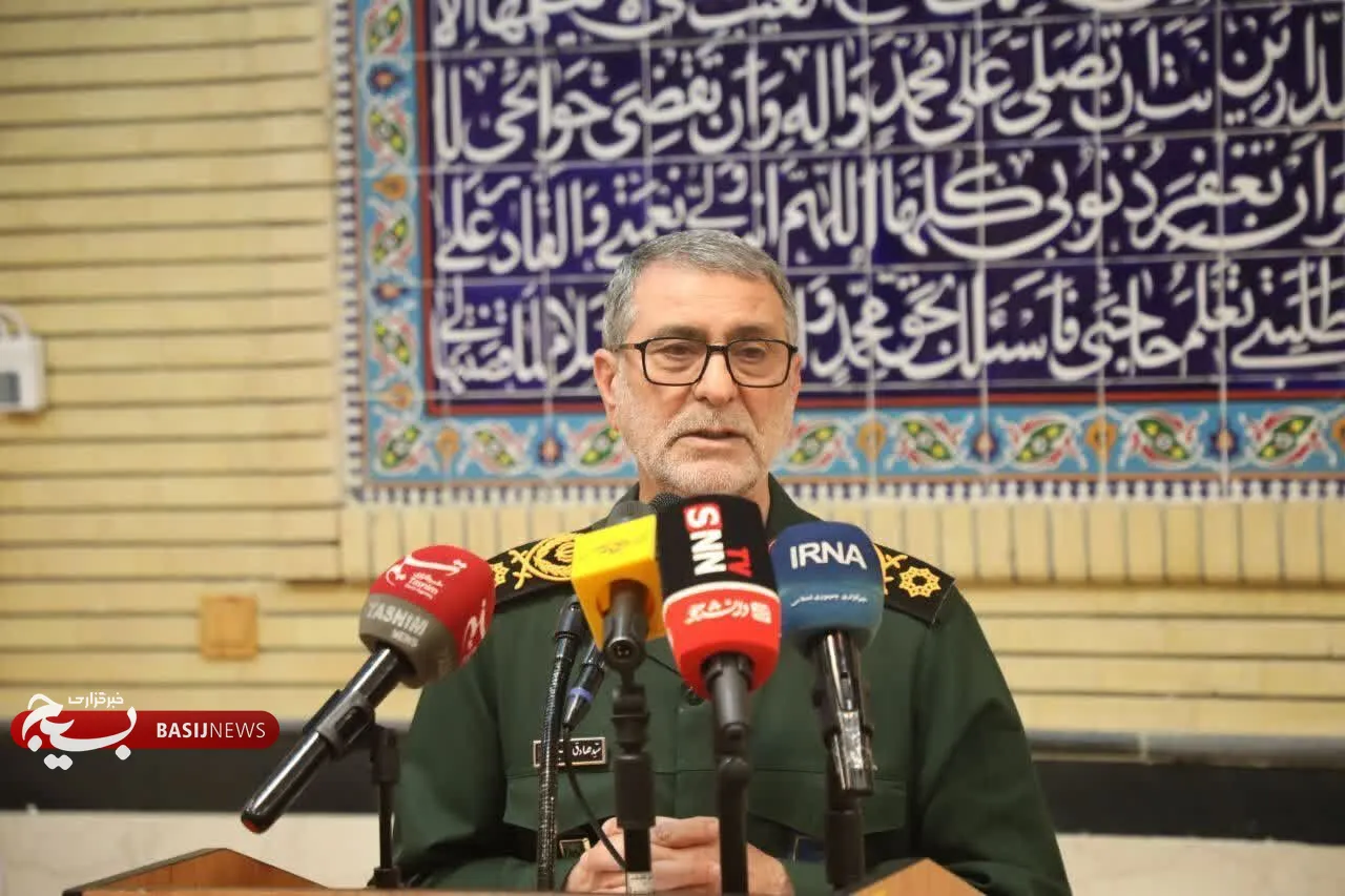سردار سید صادق حسینی