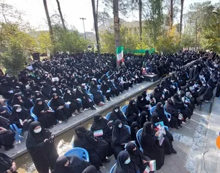 حماسه خروش بانوان دیار بهلول گنابادی