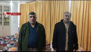 ستاد بازسازی عتبات عالیات کهگیلویه و بویراحمد در کنار زلزله زدگان خوی+ (فیلم )