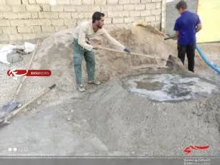 گروه جهادی حوزه مقاومت روح الله شهر اهرم به عنوان نمونه در شهرستان تنگستان معرفی شد