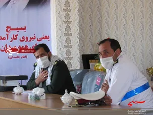 دیدار صمیمانه فرماندهان انتظامی شهرستان بینالود با فرماندهی سپاه ناحیه