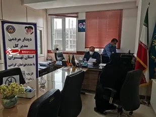 ملاقات مردمی مدیر کل کمیته امداد استان تهران در صفادشت