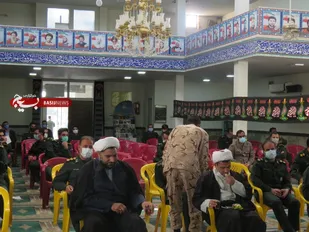 برگزاری برنامه نهضت خاطره گویی ناحیه مرکزی یزد ویژه هفته دفاع مقدس