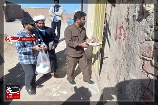 برگزاری رزمایش یلدای فاطمی در شهرستان خاش