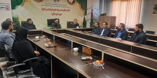 نهادینه کردن مفاهیم انقلابی ، دینی  و روحیه جهادی از طریق گسترش تفکر بسیجی میسر می‌شود