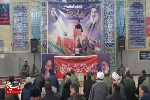 برگزاری مراسم گرامیداشت شهیدان &laquo;نصرالله&raquo; و &laquo;صفی الدین&raquo; در شهرستان رزن