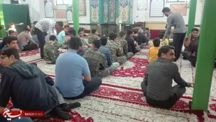 فراخوان گردان بیت المقدس حوزه بسیج مساجد و محلات ولایت شاهرود+ تصاویر