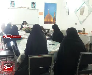 راهکارهای مشارکت مردم در انتخابات در حوزه مقاومت بسیج حضرت آسیه(س) بررسی شد