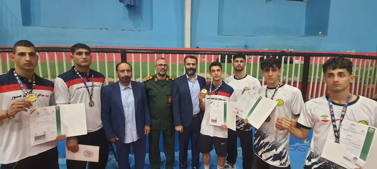 مدالهای رنگارنگ برای ۵ موی تایکار گیلانی در مسابقات نیروهای مسلح مدالهای رنگارنگ برای ۵ موی تایکار گیلانی در مسابقات نیروهای مسلح