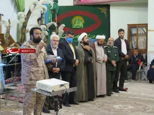 برگزاری مراسم تجلیل از فعالان فرهنگی بسیجی ناحیه مقداد
