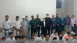 افتتاحیه سالن ورزشی چند منظوره محله مسکن مهر گلپایگان