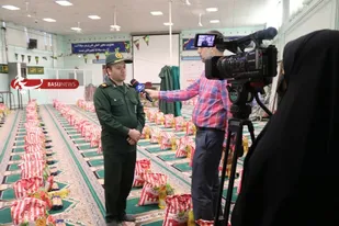 1500 بسته معیشتی در شهرستان شاهین شهر و میمه توزیع شد