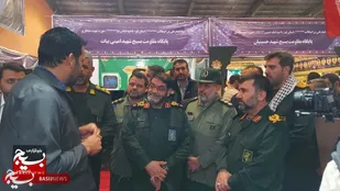 افتتاحیه نمایشگاه و جشنواره پایگاه های مقاومت بسیج اسوه + فیلم