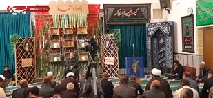 دومین یادواره ۱۲شهید روستای یزدان آباد سفلی واولین سالگرد شهادت مدافع سلامت شهید احمد یلی