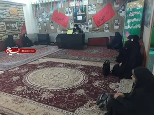 همکاری مسئول امر به معروف حوزه کوثر3 با گروه سماوات اراک