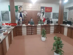 برگزاری جلسه قرارگاه شهید شاطری محلات اسلامی سپاه شاهرود+ تصاویر