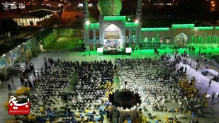 آئین گرامیداشت شهادت آیت الله دکتر رئیسی درشوشتر