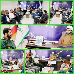 نشست بصیرتی به مناسبت ایام فاطمیه (س) در سپاه ناحیه ثلاث باباجانی برگزار شد