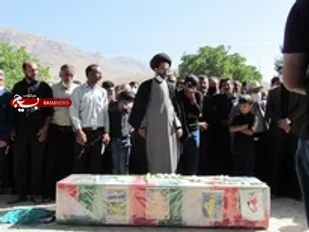 تشییع با شکوه شهید محمدرضا اسکندری نژاد در جونقان