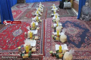 اجرای رزمایش کمک&zwnj;های مؤمنانه پایگاه امام علی(ع) همدان