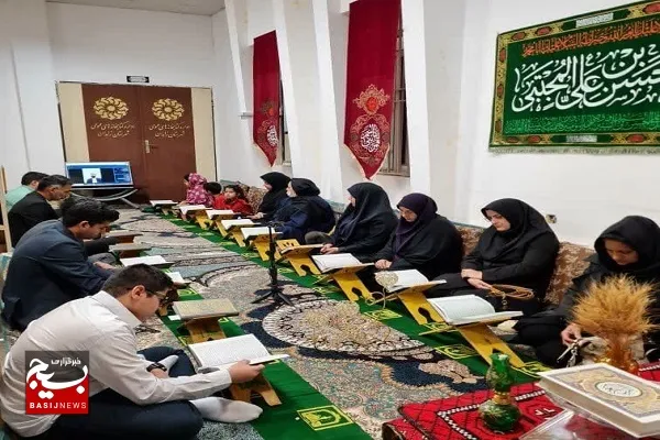 ویژه برنامه قرآنی محافل قرآنی بهار در بهار در زاهدان برگزار شد