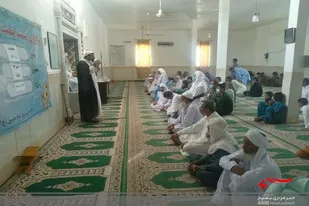 برگزاری نهضت روشنگری به همت حوزه امام حسین(ع)سپاه خاش