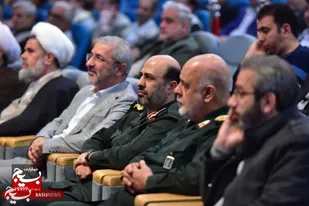 مراسم بزرگداشت چهارمین سالگرد شهادت حاج قاسم سلیمانی در کرج برگزار شد