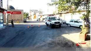 رزمایش پدافند زیستی در شبستر برگزار شد