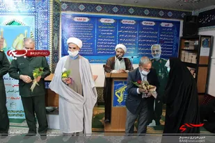 بزرگداشت مراسم جشن اعیاد شعبانیه و گرامیداشت روز پاسدار در نمازخانه شهید الهی سپاه خلیل آباد