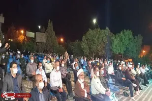 برگزاری مراسم سالگرد ارتحال حضرت امام خمینی (ره) در ناحیه مقاومت بسیج ارسنجان
