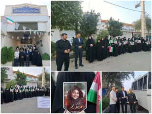 دانش&zwnj;آموزان دبیرستان شاهد دختران گنبدکاووس عازم کنگره ملی ۴۰۰۰ شهید گلستان شدند