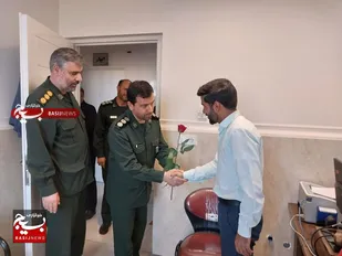 تجلیل از پرستاران کادر درمانی مجتمع های درمانی سپاه استان قزوین به مناسبت روز میلاد حضرت زینب (س)